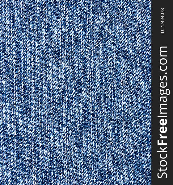 Blue jean texture