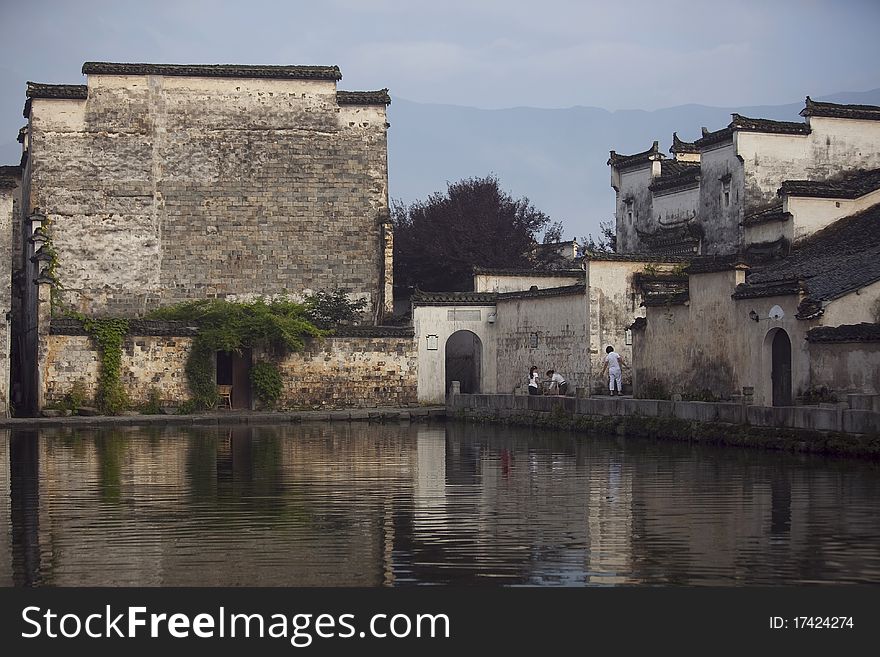 Traditional Chinese Ancient Architecture