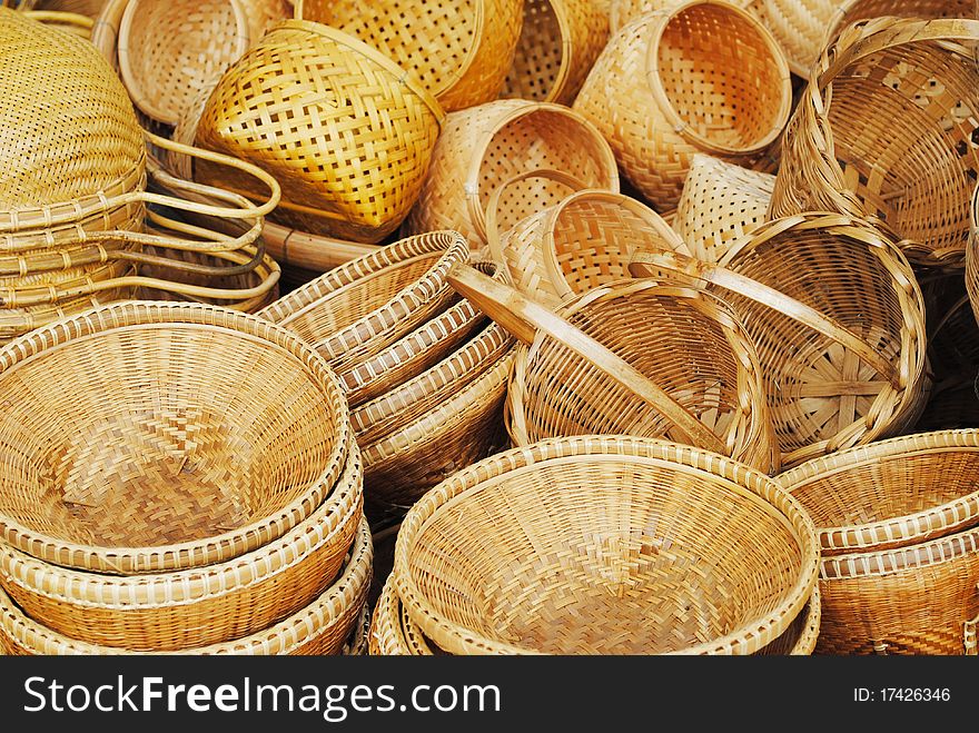 The variety type of the wicker basket