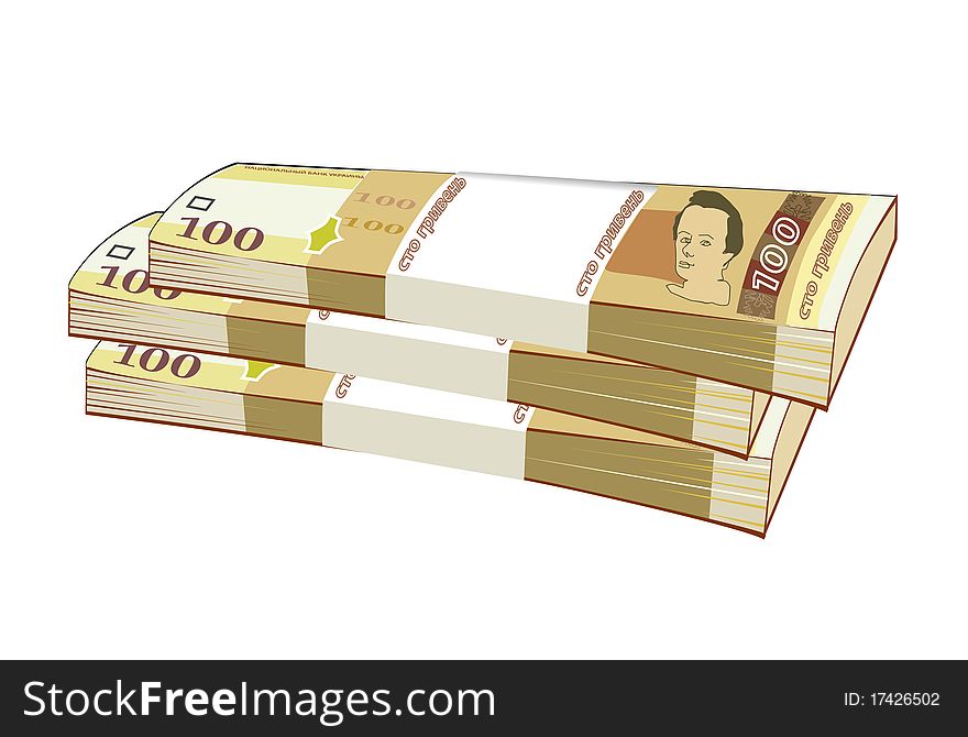 Bundles Of Banknotes