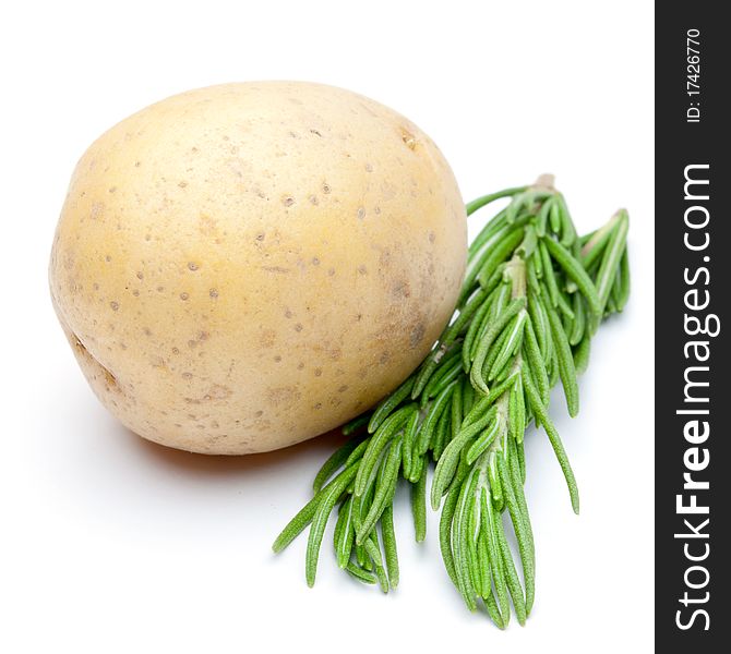 Potato With Fresh Rosemary