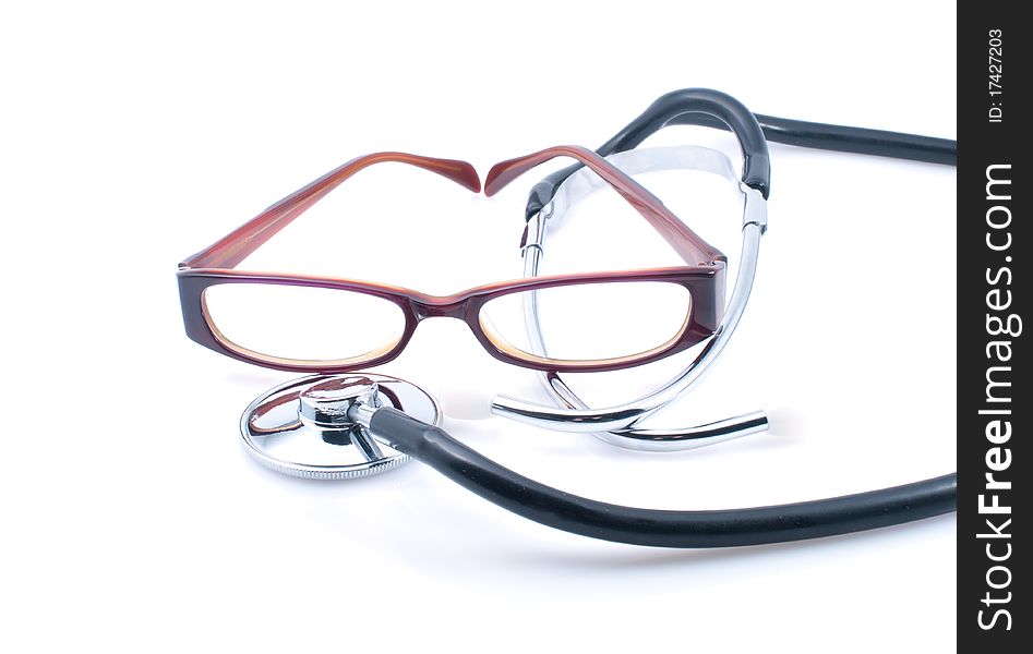 Stethoscope And Glasses