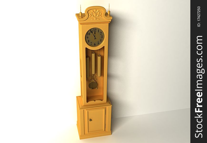 Old Clock