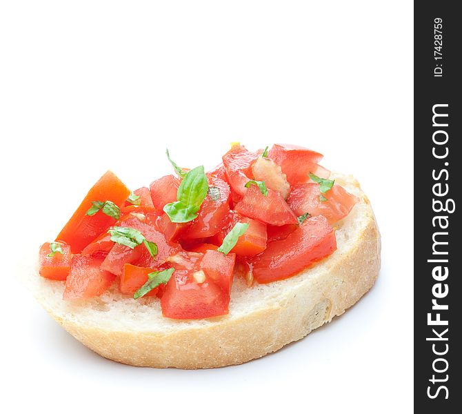 Appetizer Bruschetta