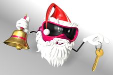 Happy Santa Royalty Free Stock Images Happy Santa Royalty Free Stock Images