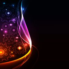 Glowing Abstract Background Stock Images Glowing Abstract Background Stock Images