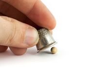Thimble And Pea Stock Image Thimble And Pea Stock Image
