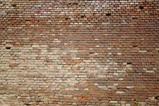 Old Brick Wall Royalty Free Stock Photography