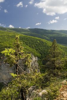 The Great Canyon Of Crimea Stock Images The Great Canyon Of Crimea Stock Images