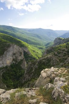 The Great Canyon Of Crimea Royalty Free Stock Image The Great Canyon Of Crimea Royalty Free Stock Image