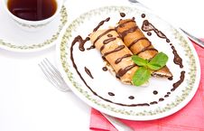 Pancakes With Cottage Cheese Stock Images Pancakes With Cottage Cheese Stock Images