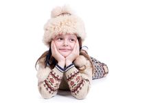 Little Girl Stock Photography