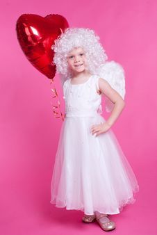 Cute Angel Royalty Free Stock Photos Cute Angel Royalty Free Stock Photos