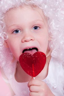 Cute Angel Stock Photos Cute Angel Stock Photos