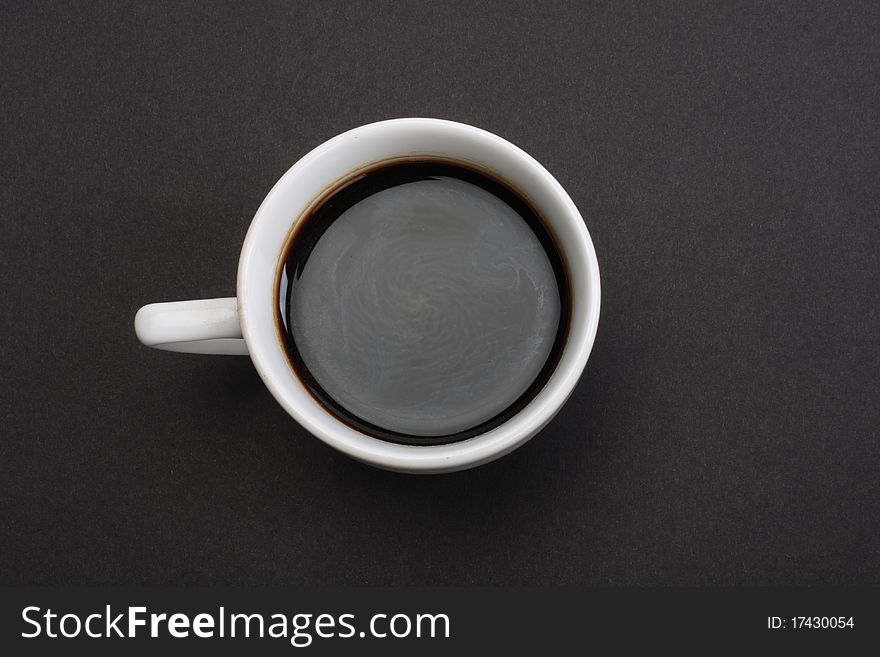 Coffee cup with clipping path