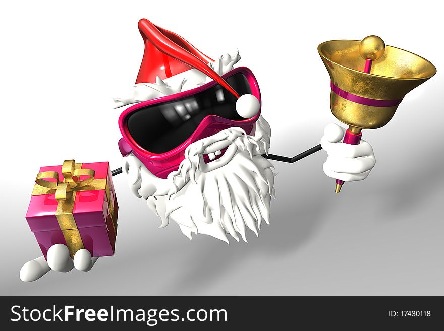 Happy Santa