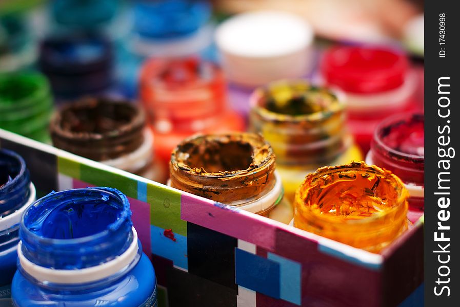 Colorful Paintbox