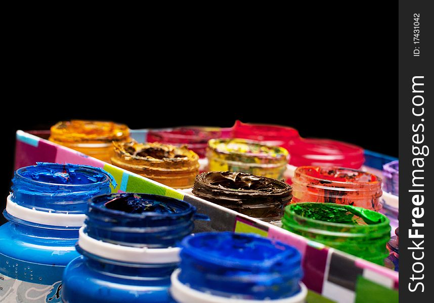 Colorful Paintbox