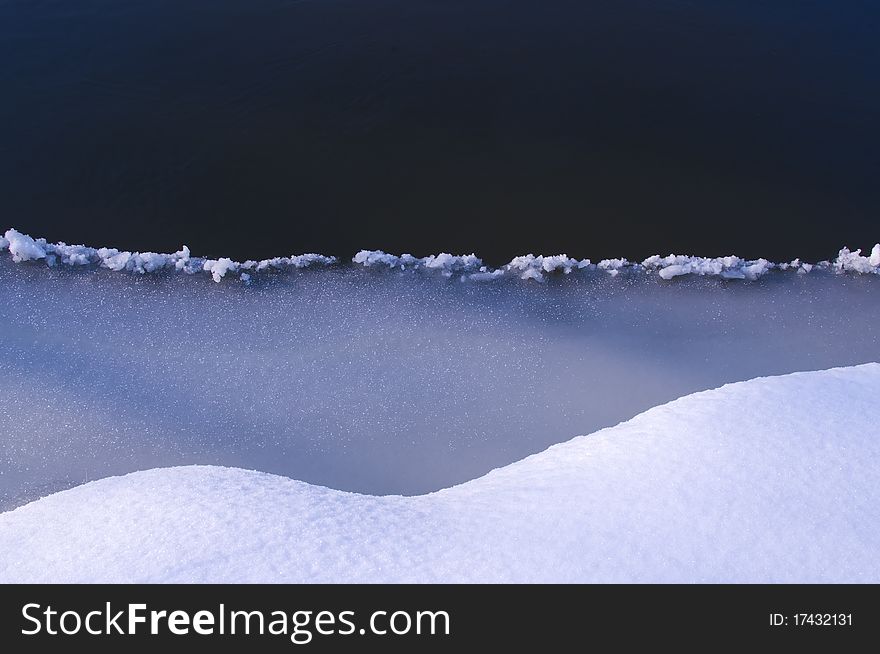 Snow background.Conceptual work representing a winter season. Snow background.Conceptual work representing a winter season.