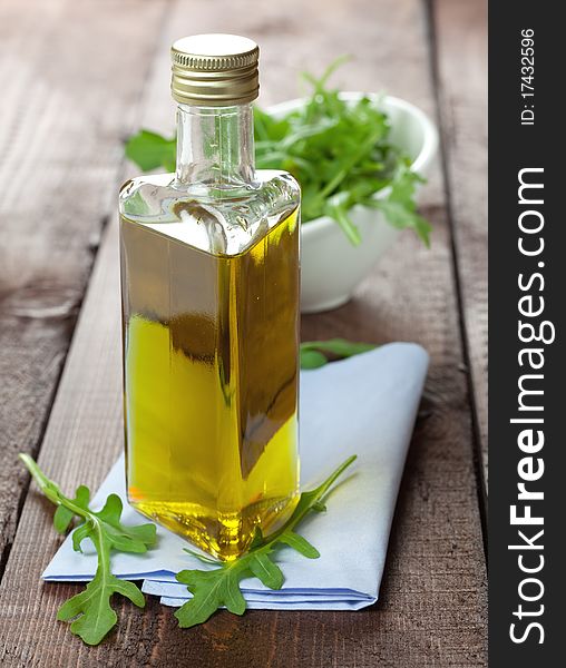 Fresh Rucola (arugula) Oil