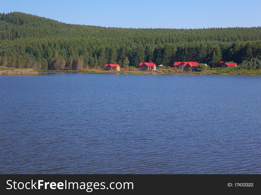 Landscape Of Grassland In Inner Mongolia