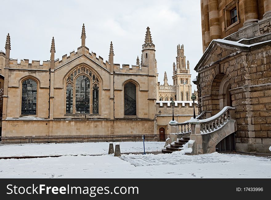 Entrance to the Radcliffe Camera