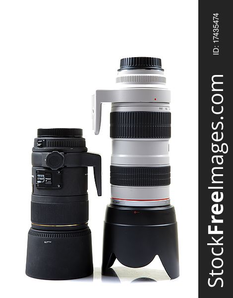 Two Professional Camera Lens