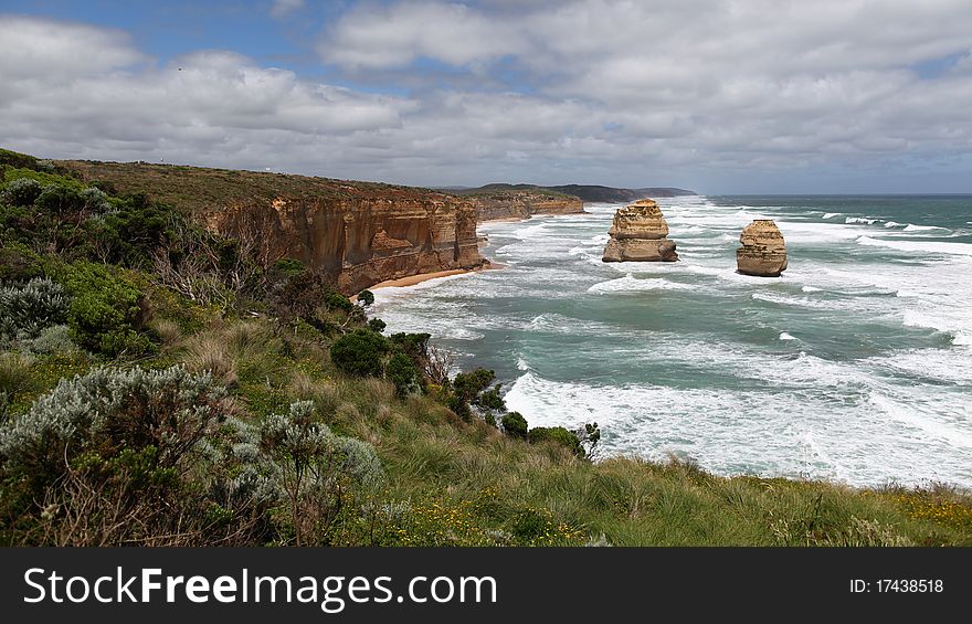 This is the famous 12 Apostles