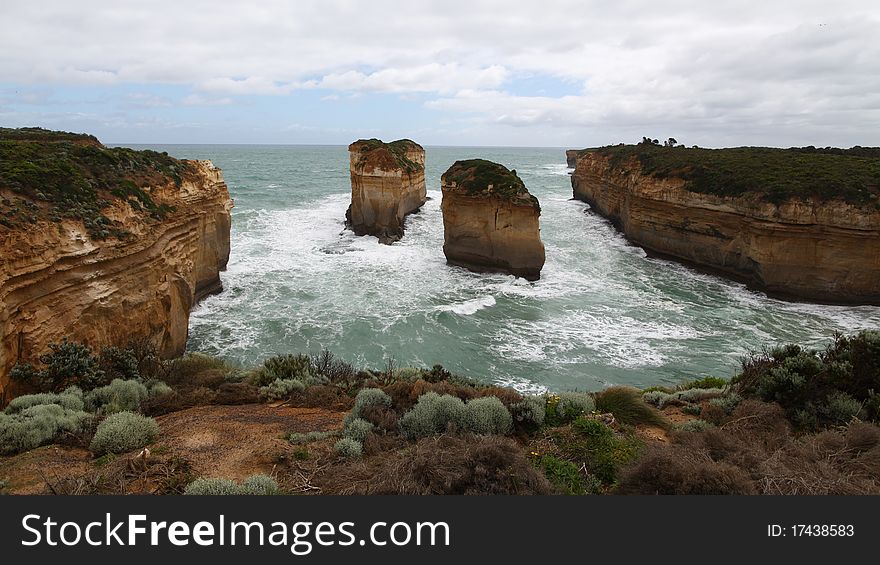 This photo was taken near Great Ocean Road. This photo was taken near Great Ocean Road