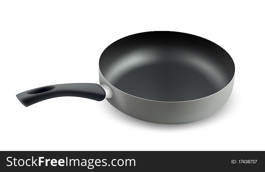 Frying pan.