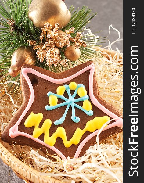 Traditional Christmas Gingerbread