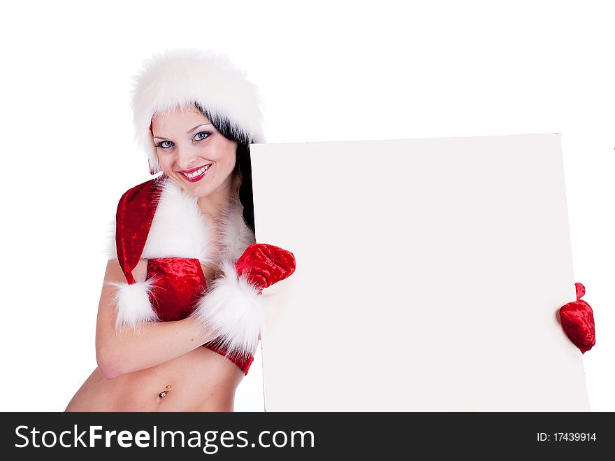 Santa Claus girl