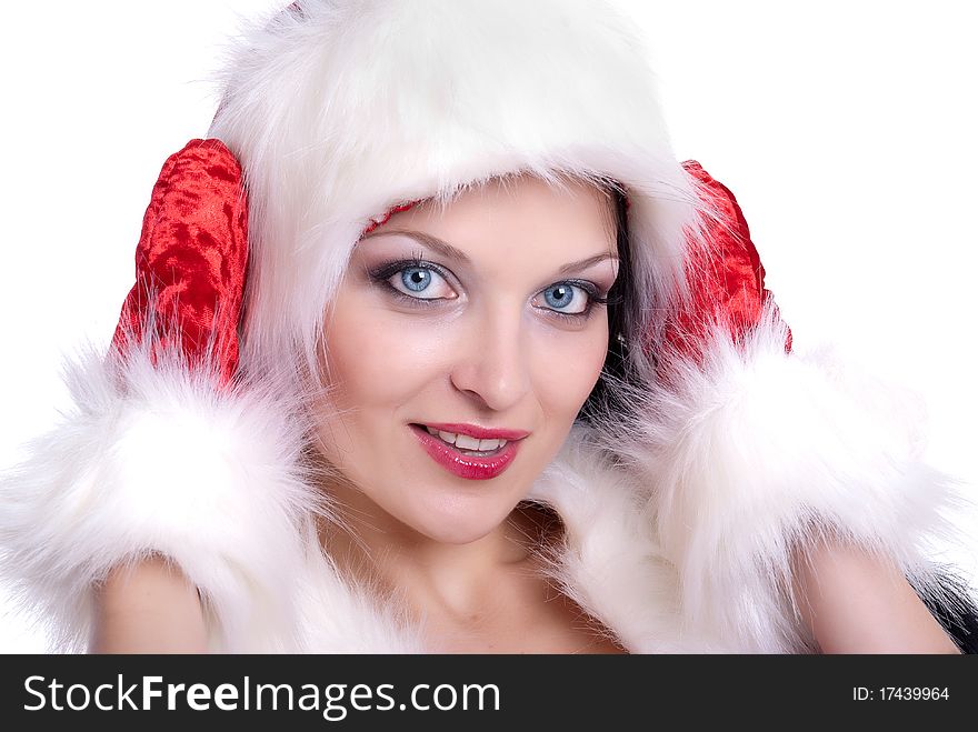 Santa Claus girl