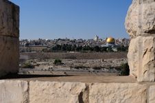 The Temple Mount Moria Stock Image The Temple Mount Moria Stock Image