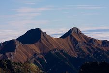Tatra Mountains In Fall Stock Photo