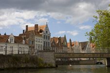 Old City Architecture, Brugge. Stock Photos Old City Architecture, Brugge. Stock Photos