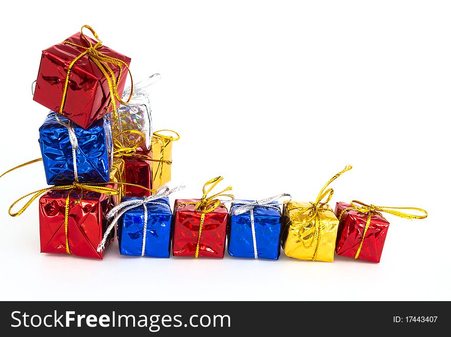 Colorful Gift Boxes