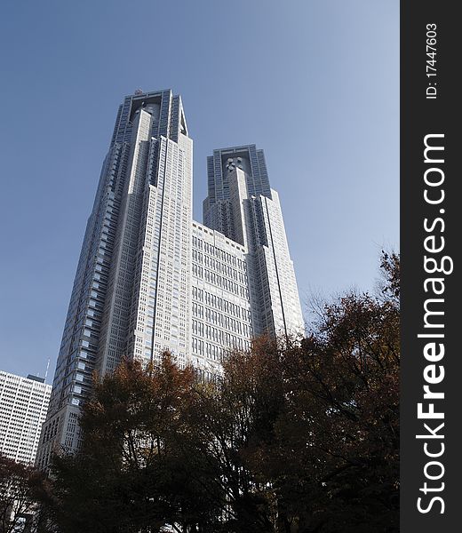 Metropolitan Government Office, Tocho.Tokyo. Metropolitan Government Office, Tocho.Tokyo