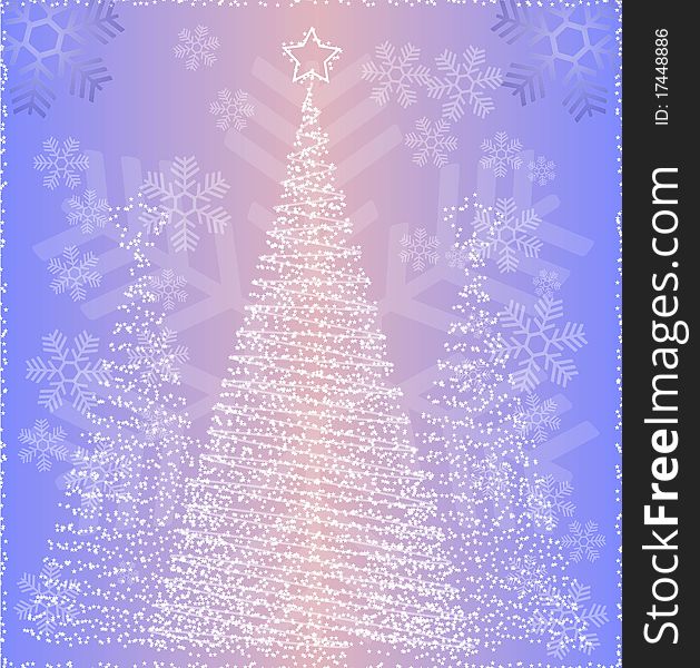 Christmas tree you can use on backgrounds