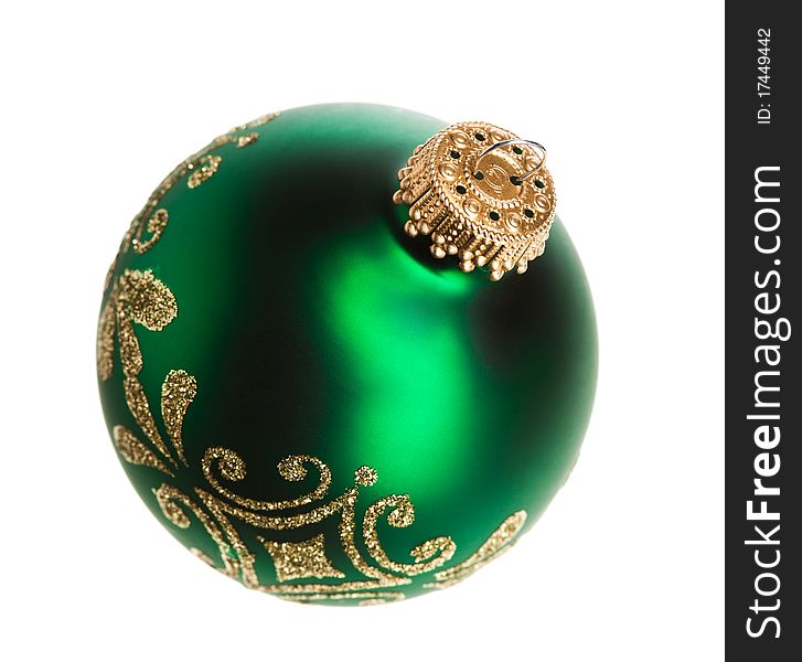 Christmas decoration isolated