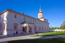 Iversky Monastery Stock Photo Iversky Monastery Stock Photo