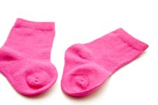 Child Stockings Stock Photo Child Stockings Stock Photo