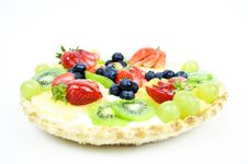 Fruit Tart Stock Image