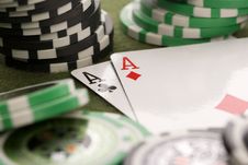 Poker Cards Stock Photography Poker Cards Stock Photography