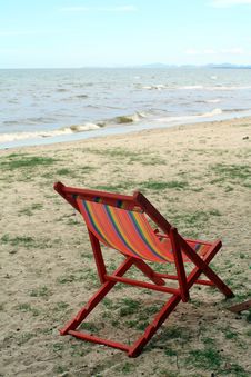 Beach Chairs Royalty Free Stock Photography Beach Chairs Royalty Free Stock Photography