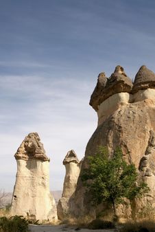 Chimneys In Goreme Turkey Stock Photos Chimneys In Goreme Turkey Stock Photos