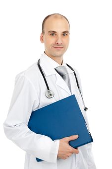 Young Attractive Doctor Royalty Free Stock Images Young Attractive Doctor Royalty Free Stock Images