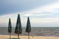 Beach Umbrella Stock Image Beach Umbrella Stock Image