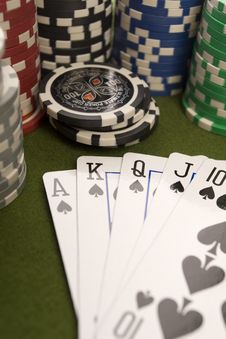 Poker Cards Stock Photography Poker Cards Stock Photography