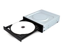 Dvd Rom Royalty Free Stock Images